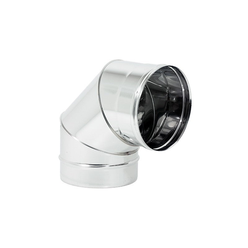 Curva 90° TIG inox 304 Ø100 mm 5 dc