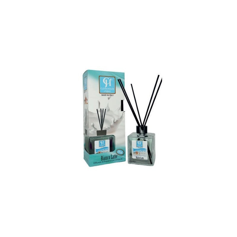 Diffusore per ambiente Cubo Bianco Latte 200 ml