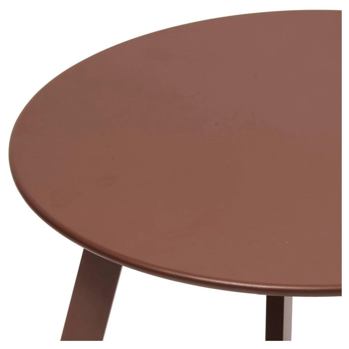 Tavolino da giardino Saona Ø50x45h mogano