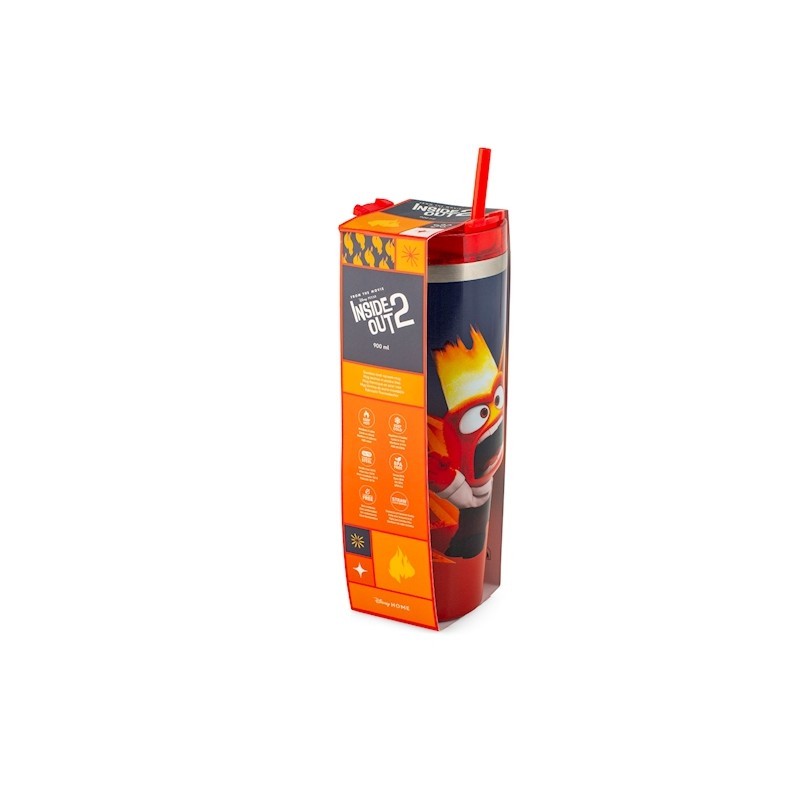 Mug termico Inside Out Rabbia 0,9 L in acciaio inox
