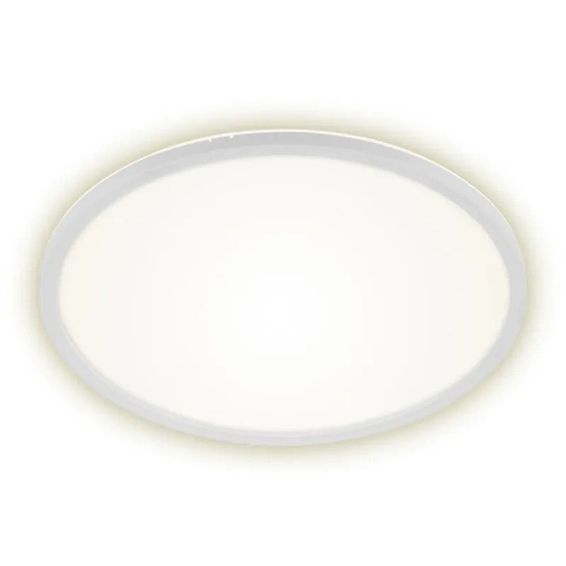 Plafoniera Slim led 42 cm 22w 2700lm bianco