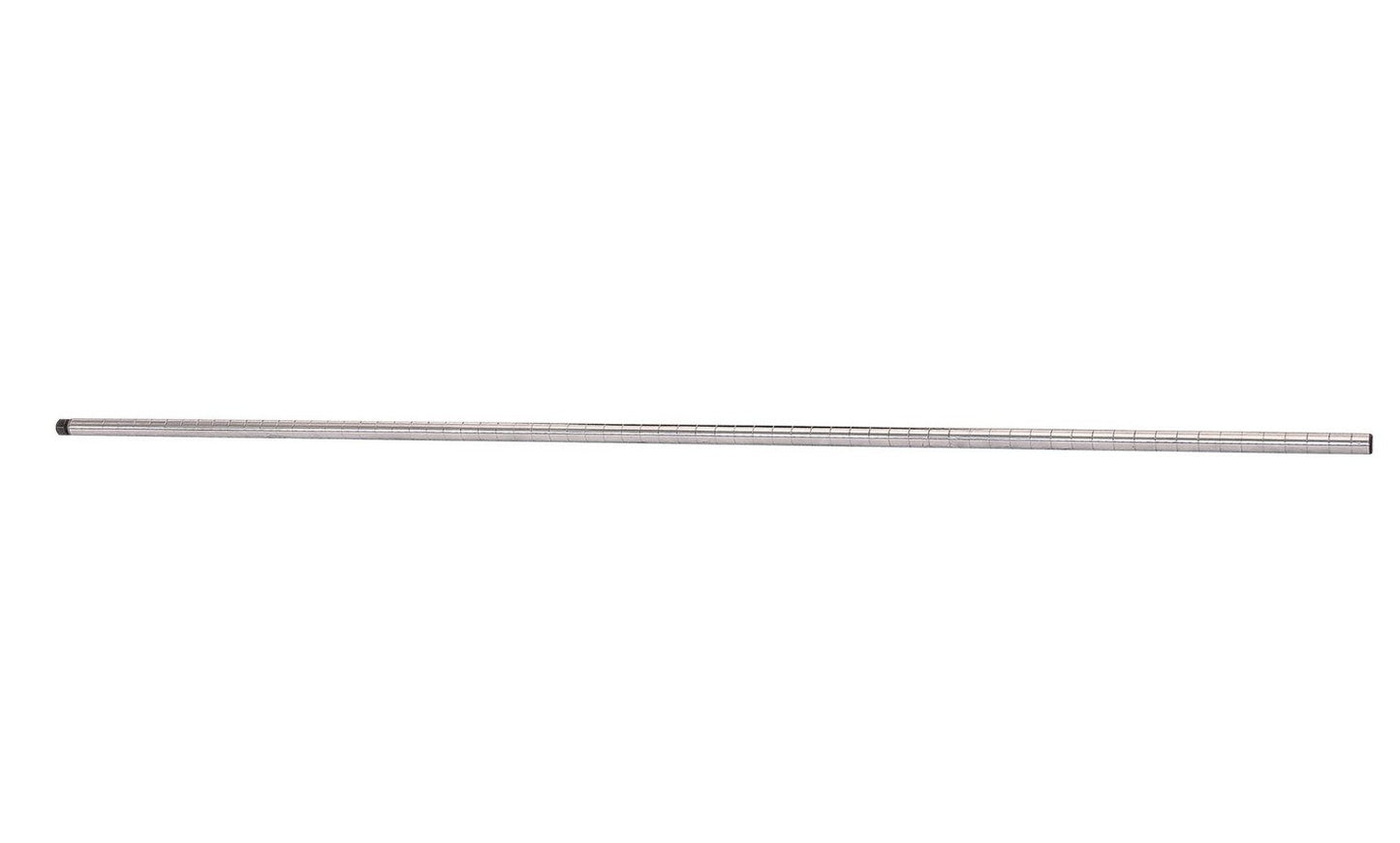 Montante Cromo Lux cm 175h in acciaio cromato
