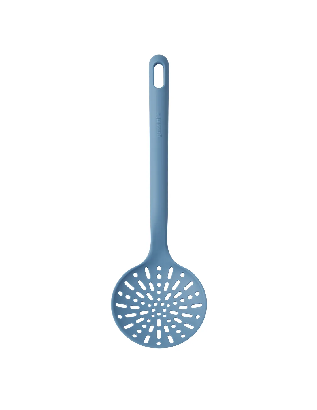 Schiumarola tonda chefline colore azzurro