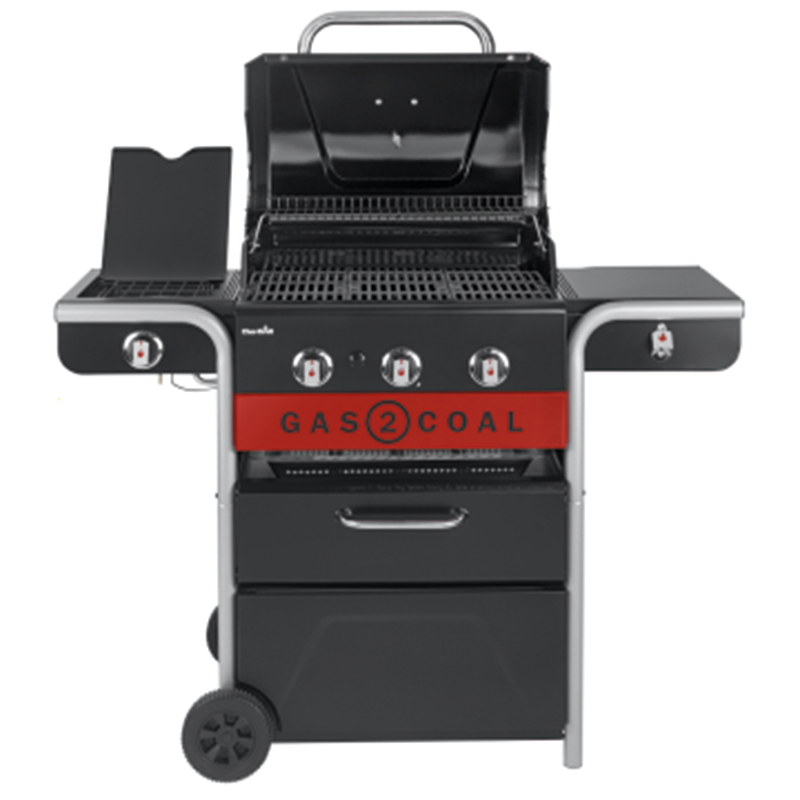 Bbq a gas 4 fuochi char-broil