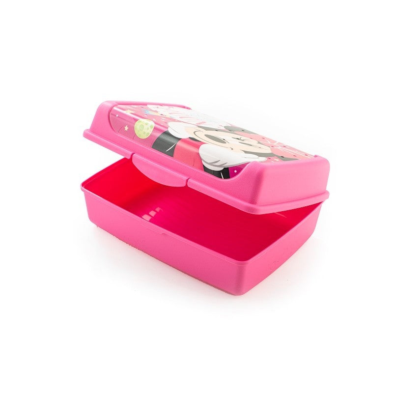Porta Pranzo Disney Minnie Cosmo 17x13x6,5 cm in polipropilene