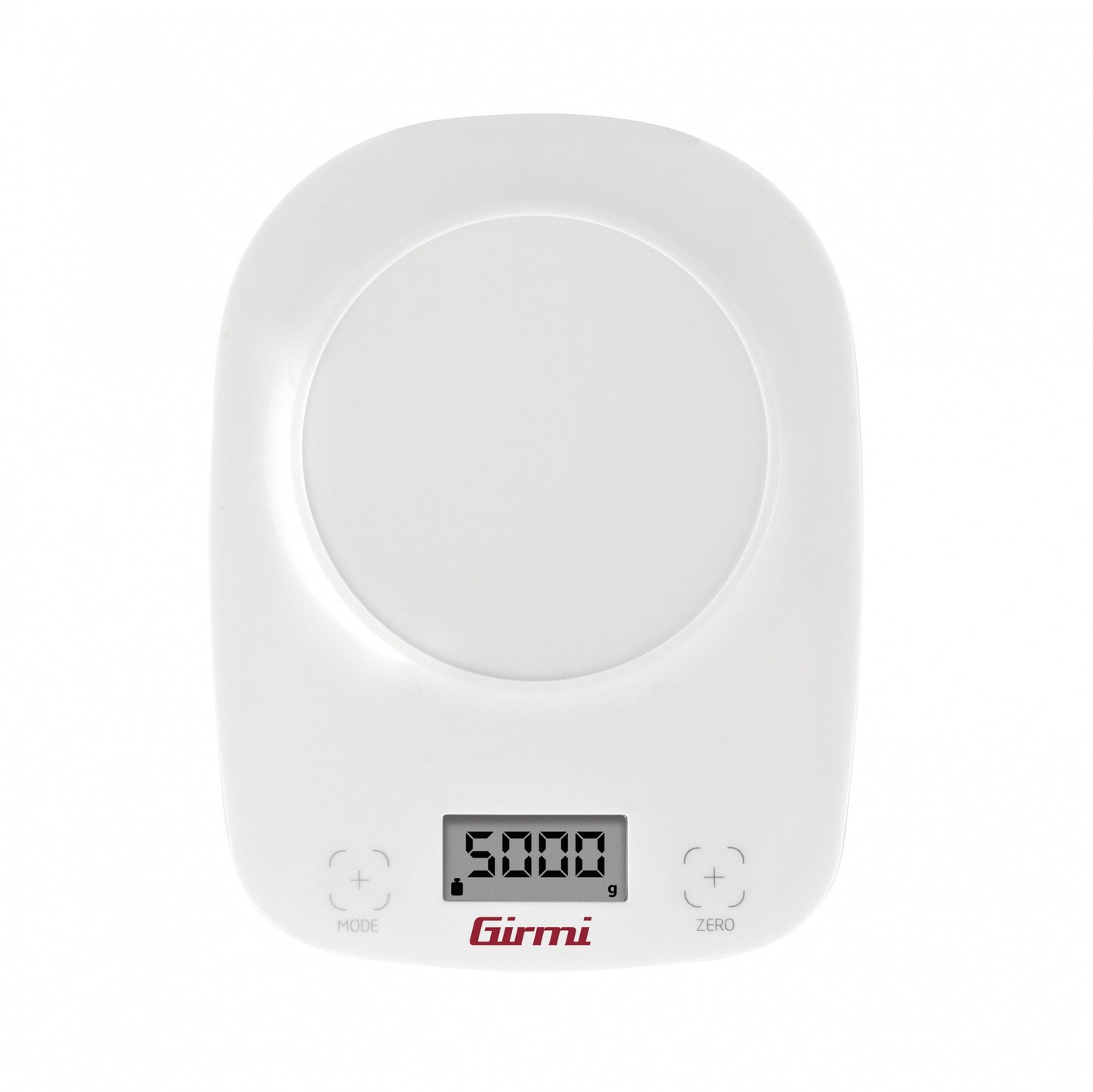 Bilancia da cucina elettronica con ciotola - Misurazione 1 gr / 5 Kg - Display LCD - Dimensioni 18 x 5.5 x 21 cm