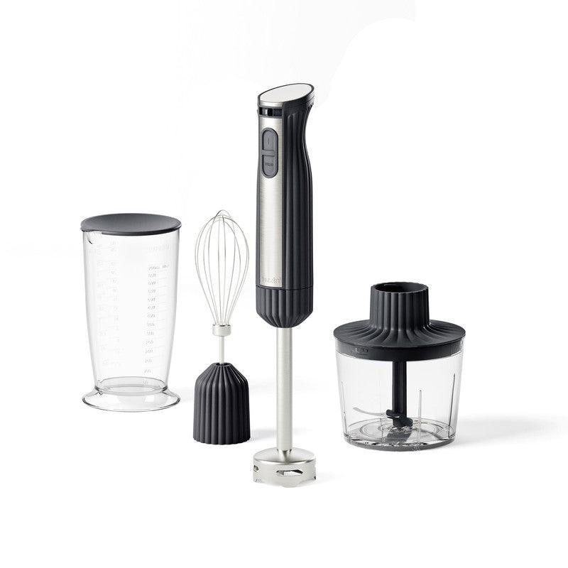 Frullatore a immersione con accessori Sous Chef – Antracite