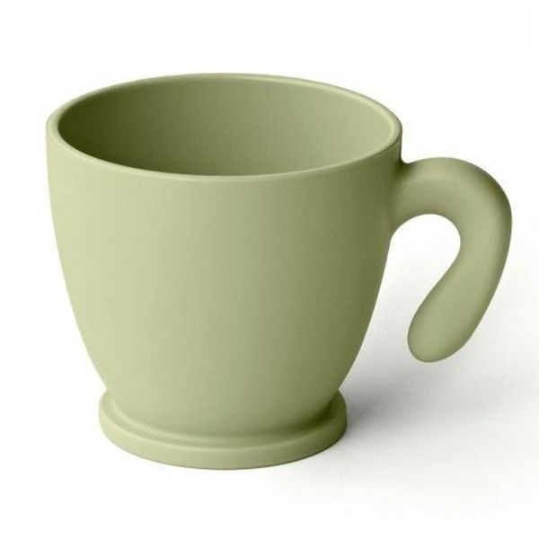 Tazzina da caffè chef line verde alga