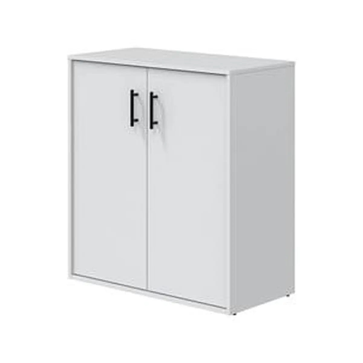 ARMADIO BASSO IN KIT BIANCO CALDO MELAMINICO DA 18MM 360X800X720HMM