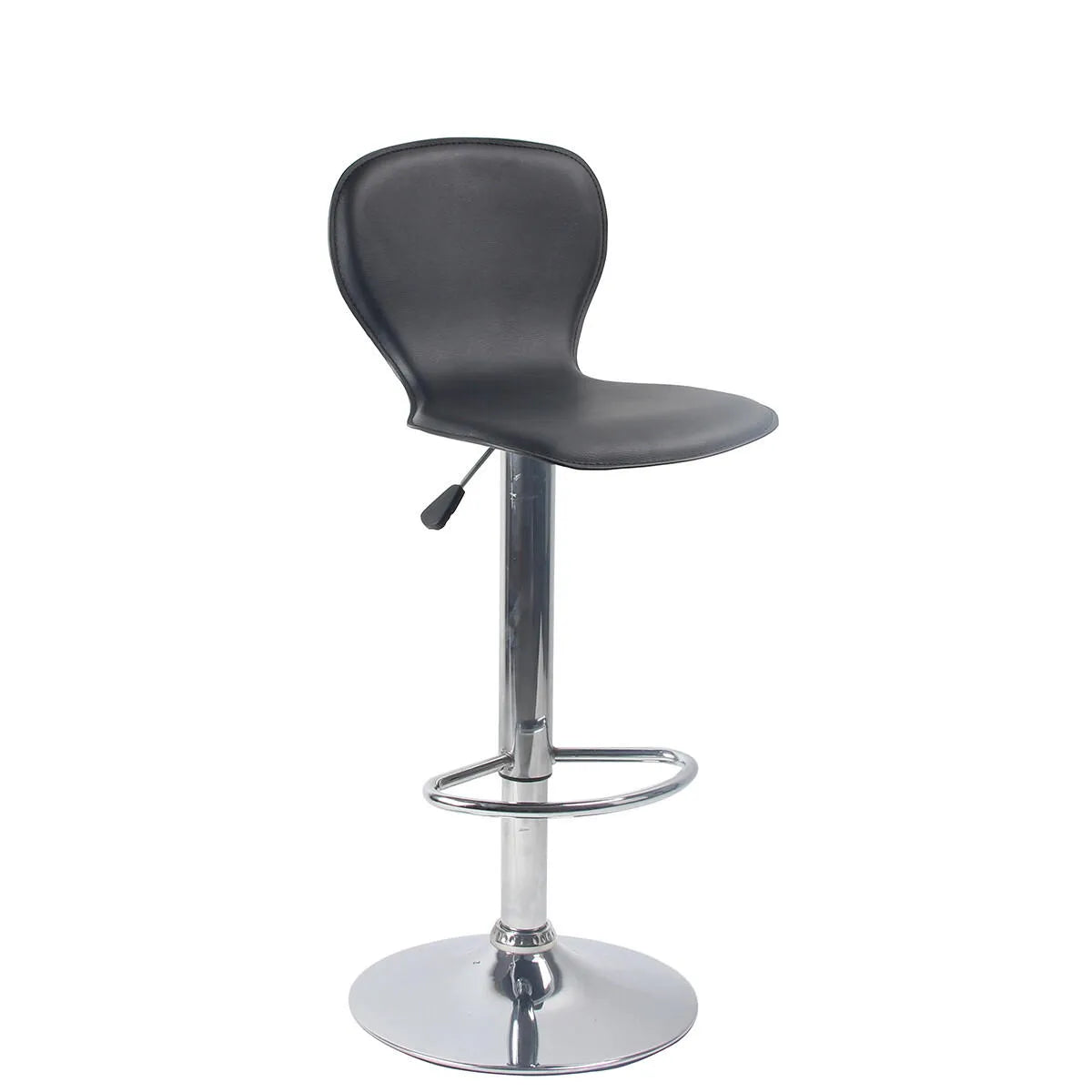 Sgabello bar Orlando nero 40x46x86 cm