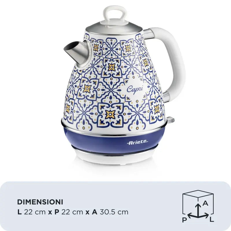 Ariete bollitore elettrico Capri 1,7l