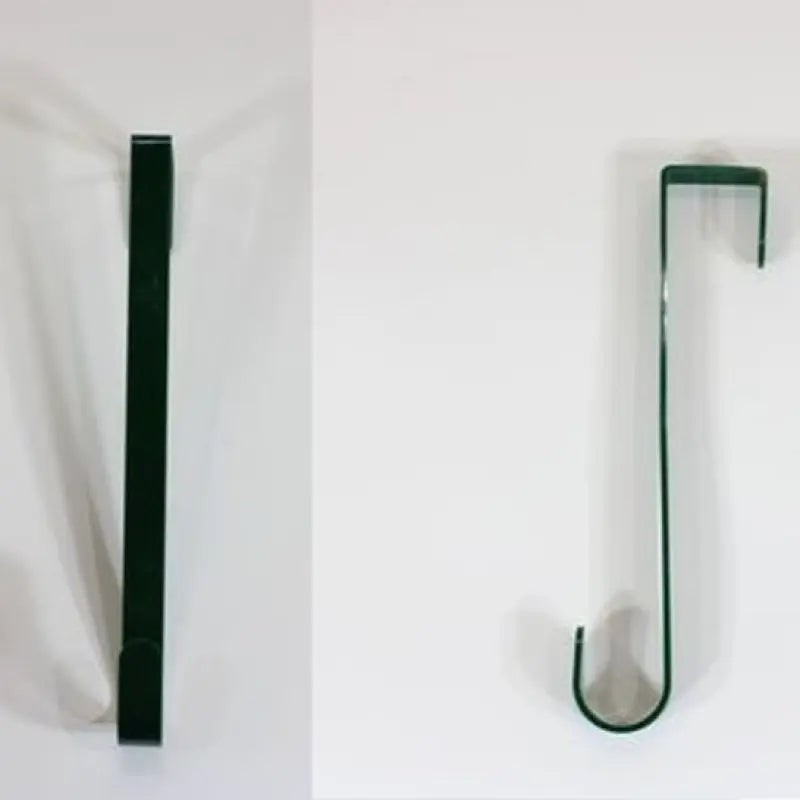 Gancio in plastica per corona natalizia da appendere alla porta