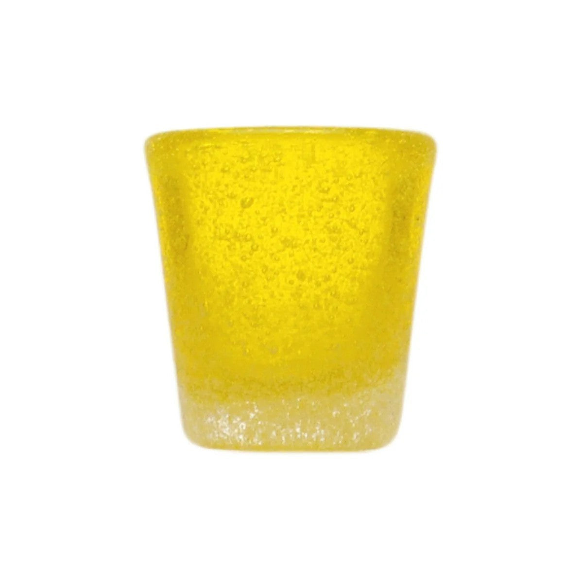 Bicchiere shot yellow Memento Synth in metacrilato 0,05L