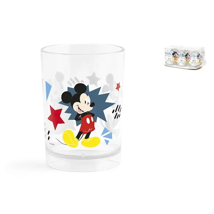 Bicchiere Disney Mickey Icon 20 cl