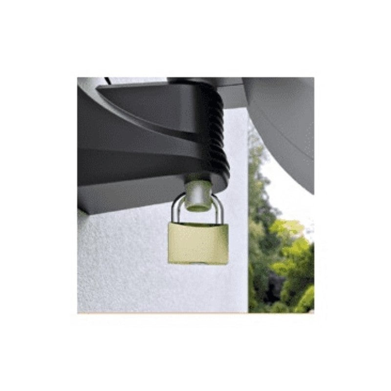 Avvolgitubo Automatico da Parete Rotoroll Evolution 30 Metri