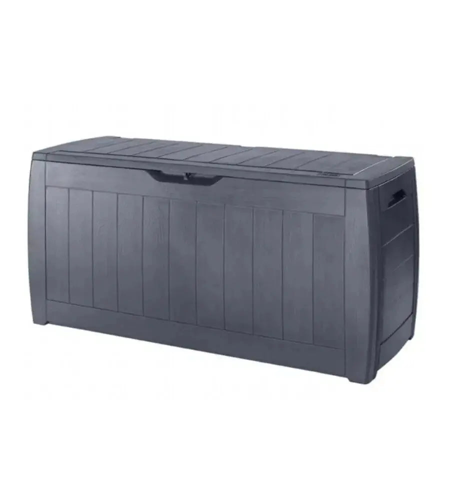 Baule Keter Hollywood antracite 270l cm 118x45x57 h