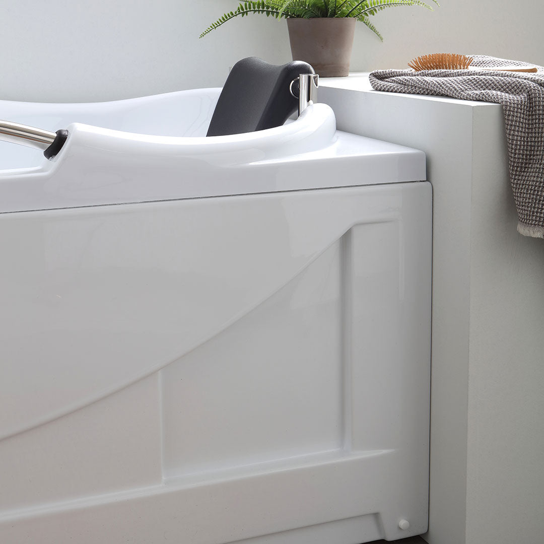 Vasca da bagno rettangolare con idromassaggio