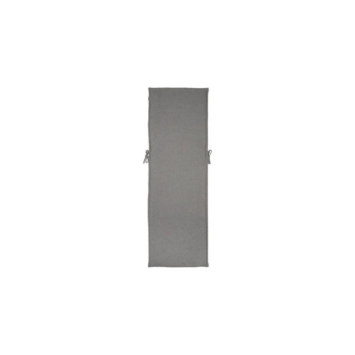 Cuscino lettino Solfia grigio silver 60 x 190 x 4 cm