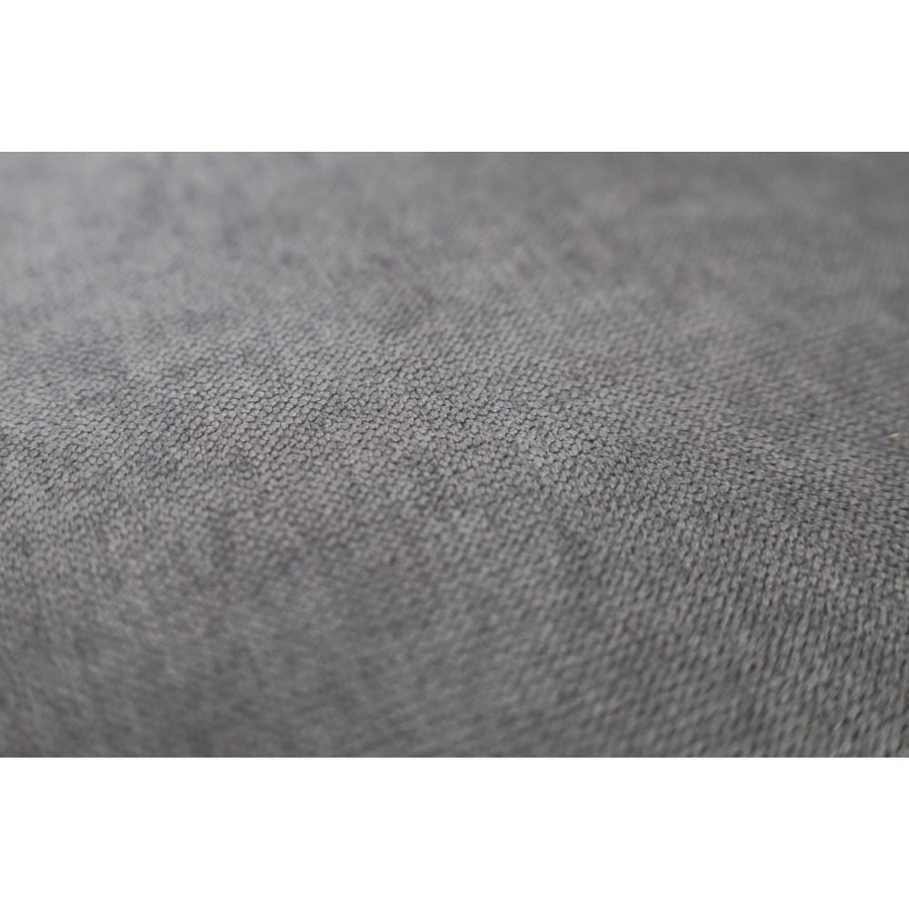 Divano angolare grigio cenere 250x180 cm