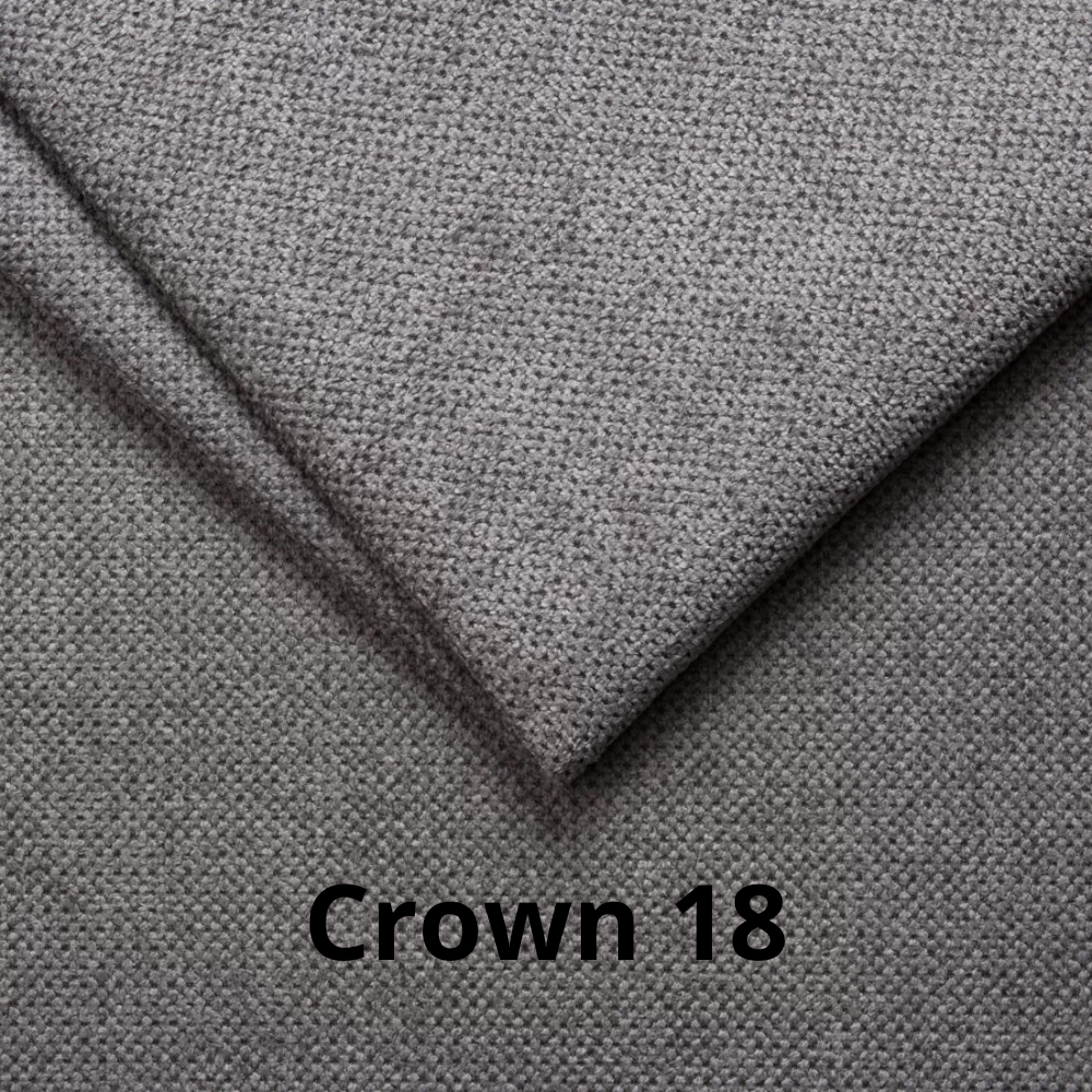 Divano angolare grigio 312x253x79 cm