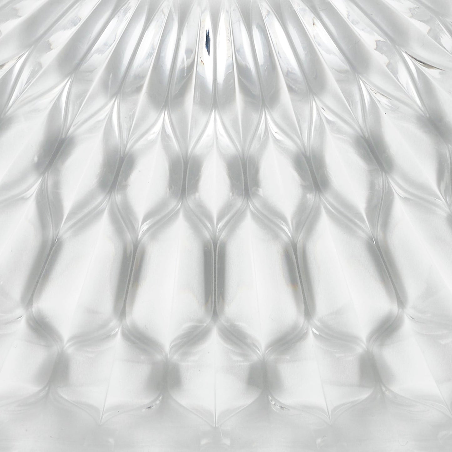 Vassoio ovale piccolo 32x19,5x2,7 cm trasparente