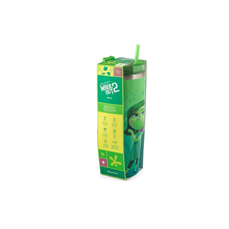 Mug termico Inside Out Disgusto 0,9 L in acciaio inox