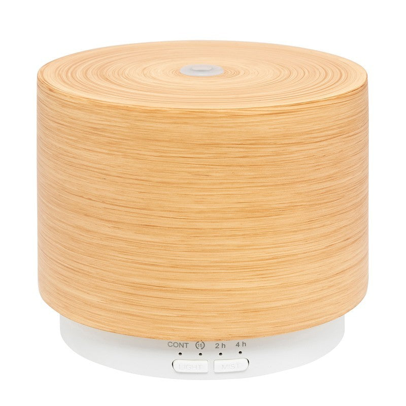 Diffusore di oli essenziali Elsy 100 ml effetto legno