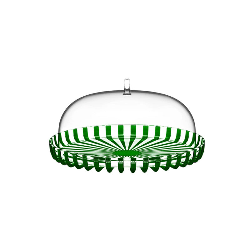 Vassoio per torta Dolcevita Verde 20x30 cm