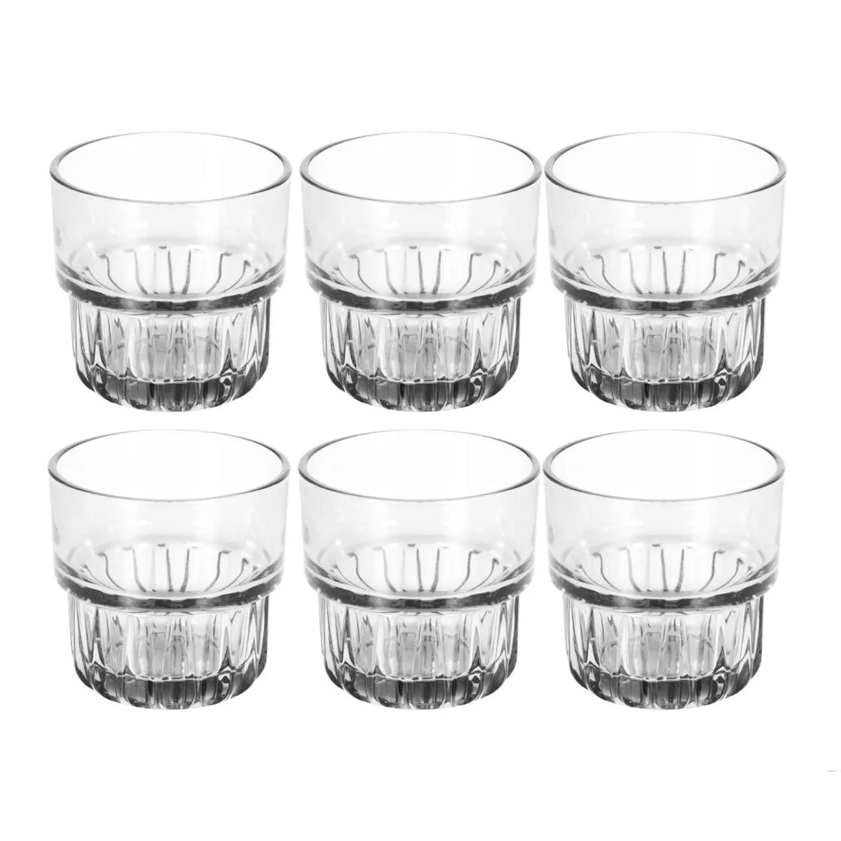 Set 6 bicchieri Caleido 260 cc