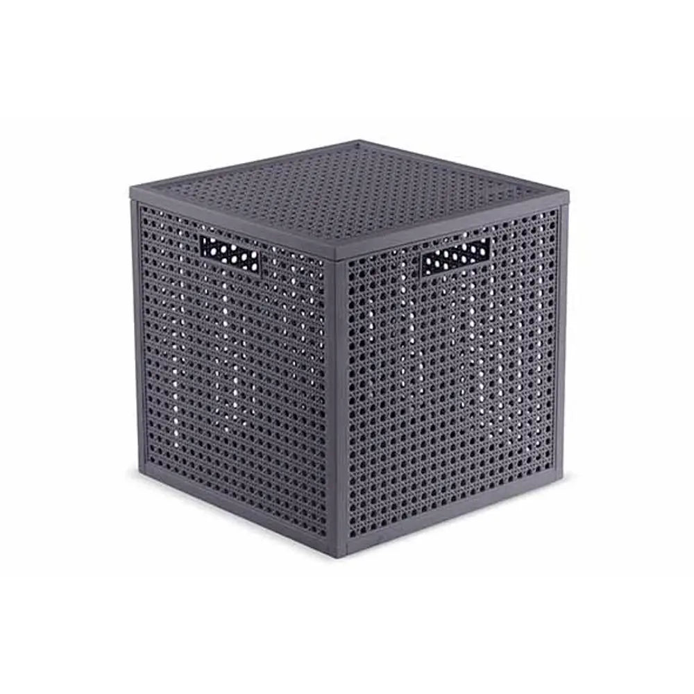 Cesto Curver Kaya cubo blu grigio 19l cm 28x28x28 h