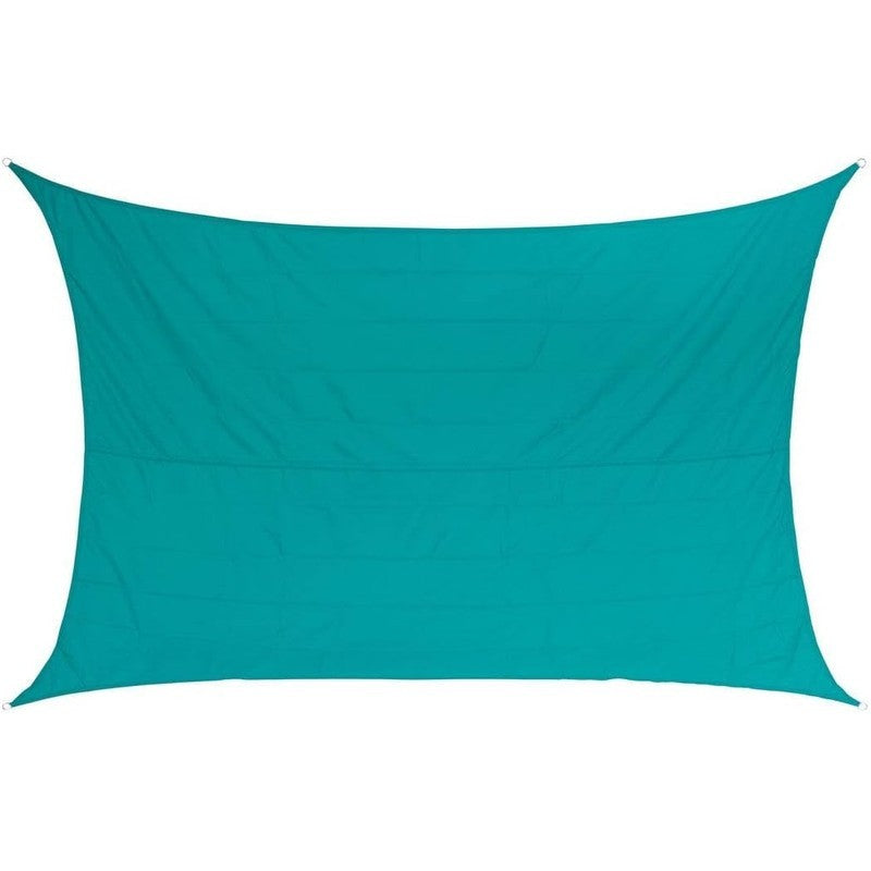 Vela rettangolare 4x3 m verde