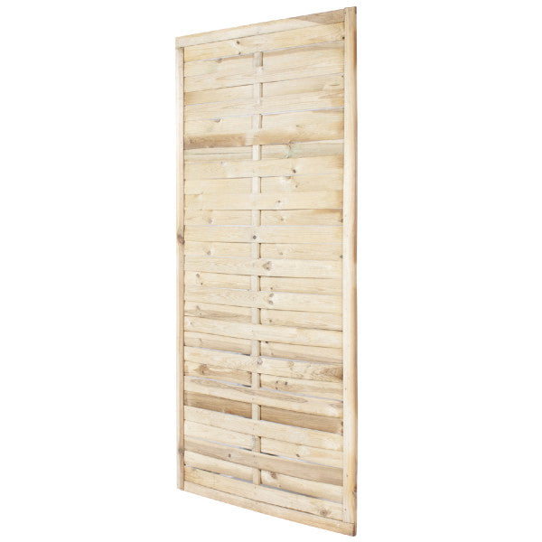 Pannello frangivento in legno impregnato cm 180x180