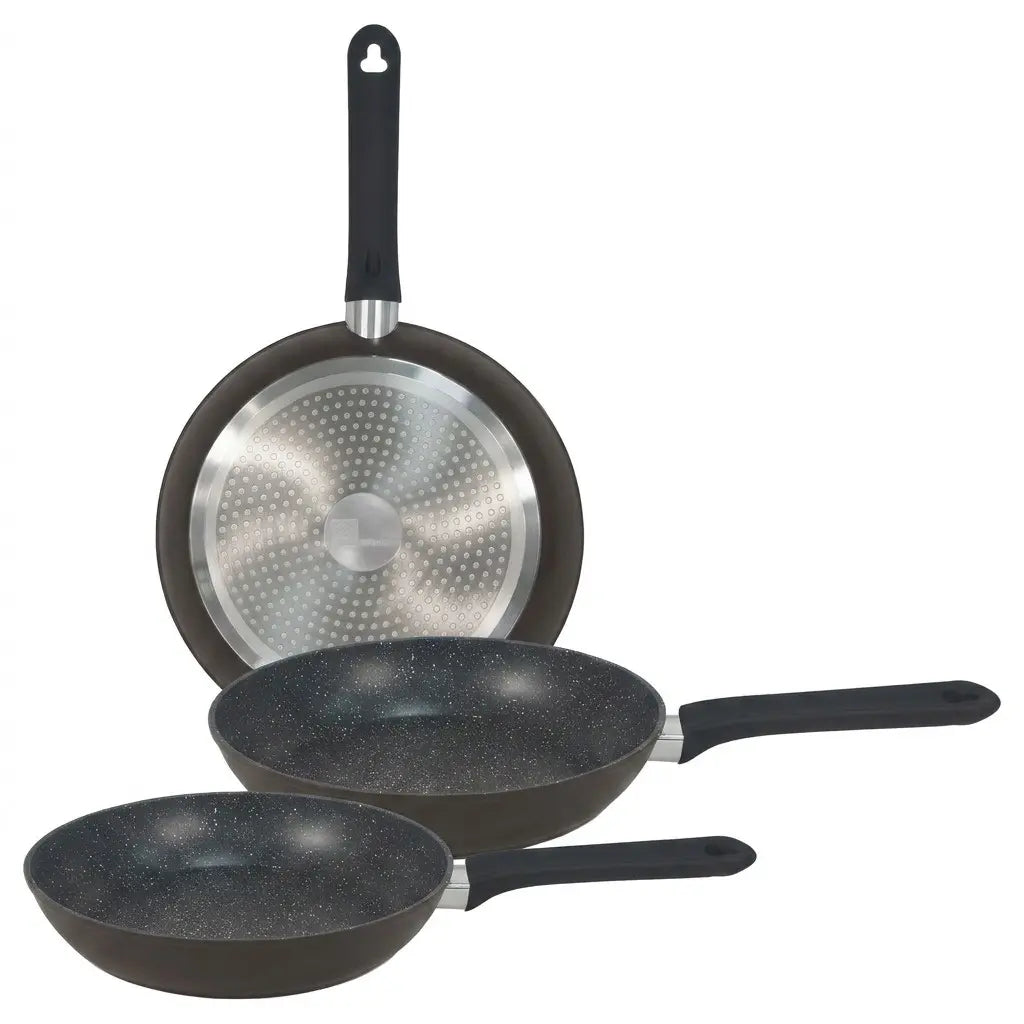 Set 3 Padelle Glow Brown