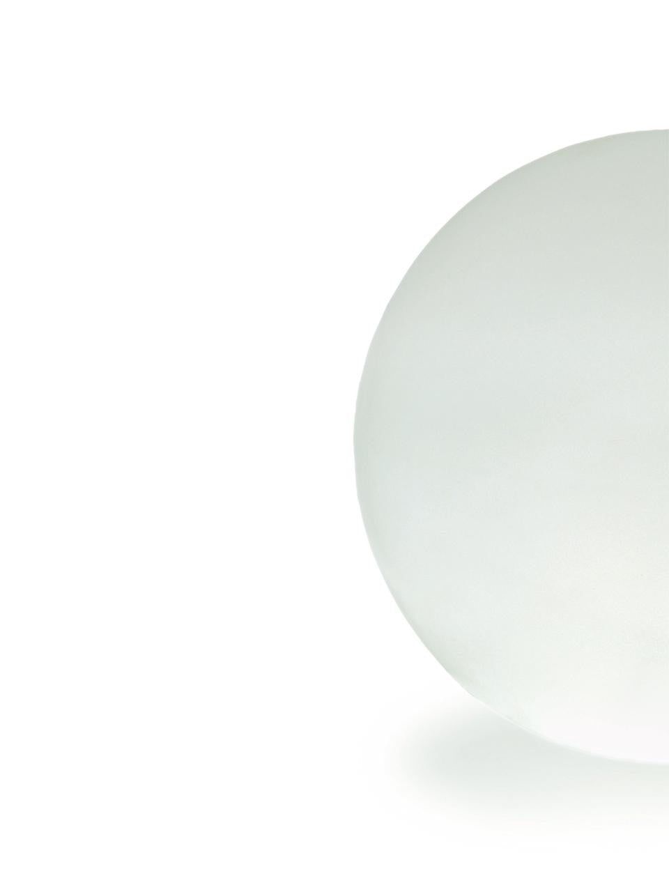 Sfera Da Pavimento D.78 linea ball bianco