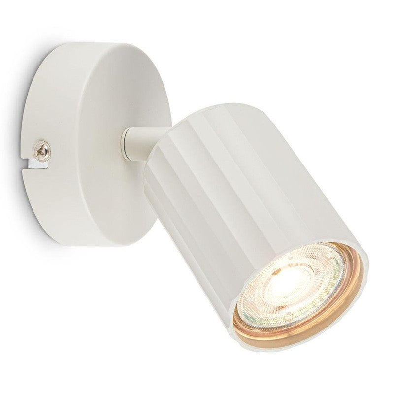 Spot Skaft spot GU10 bianco orientabile 8 x 8 x 12,5 cm