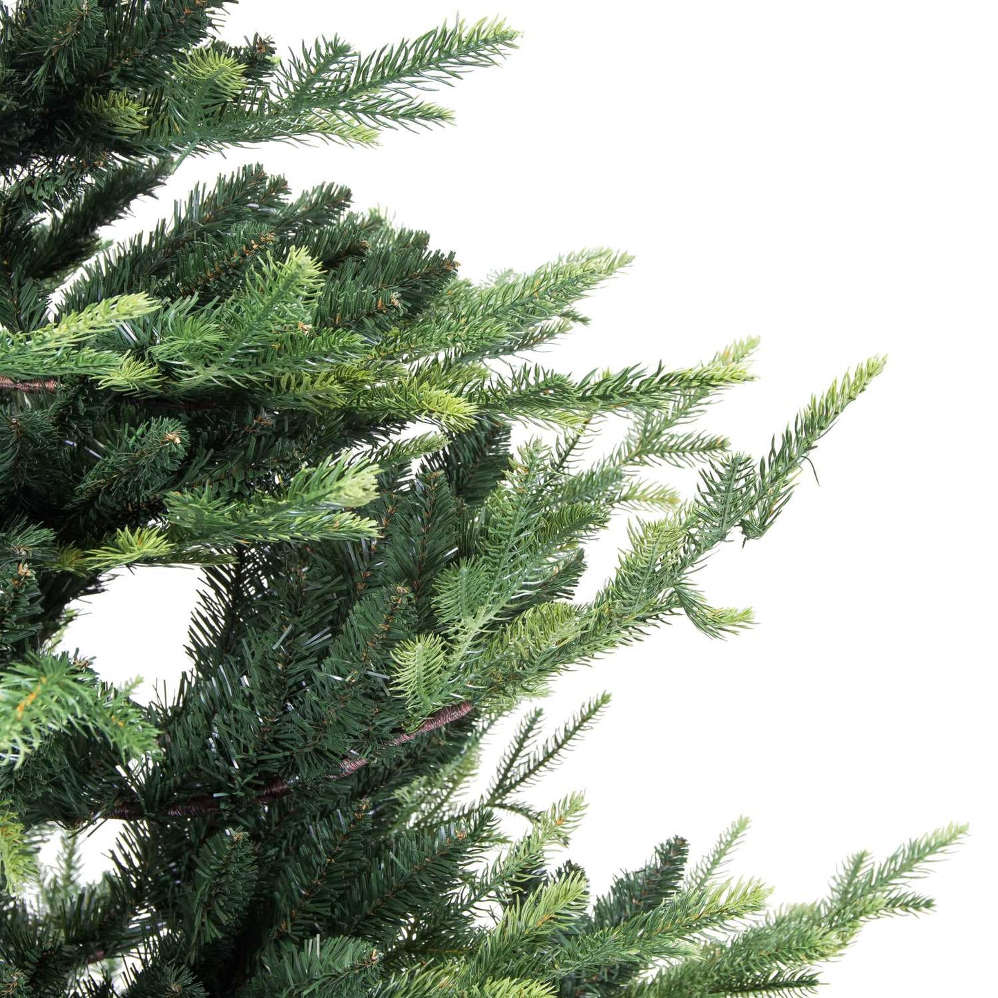 Albero monte baldo 3423 rami verde cm ø157h240