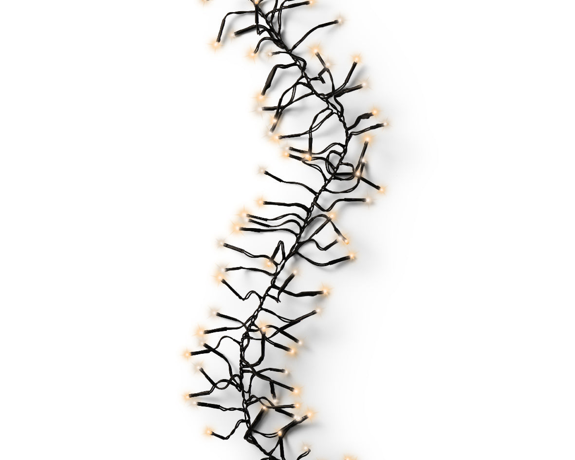 Cluster luminoso LED 3000 luci 28x5 mt