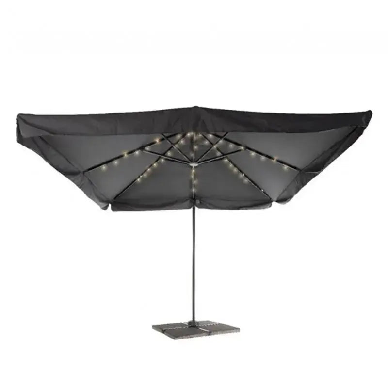 Luci solari per ombrellone da esterno 72 LED luce calda Ø 120 cm