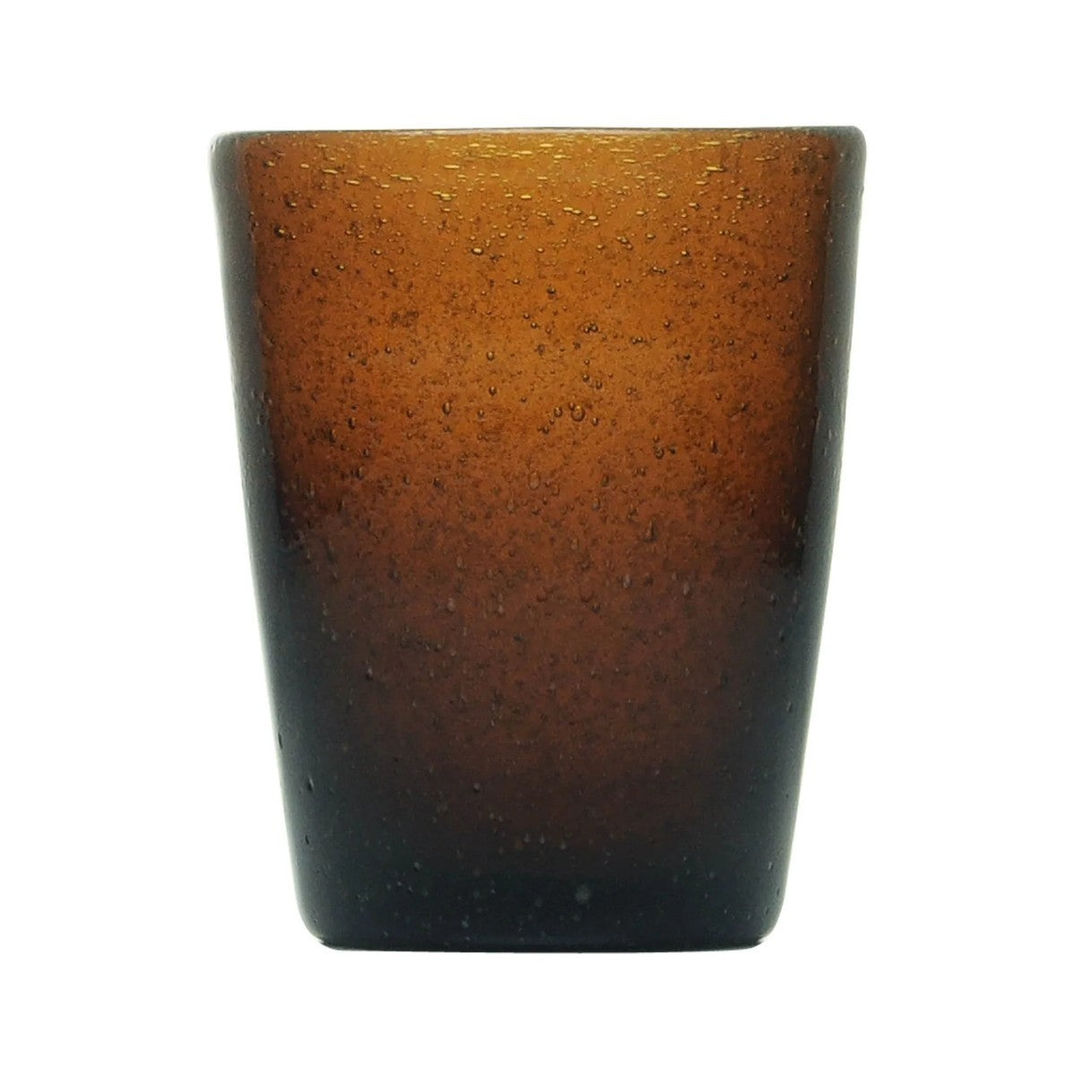 Bicchiere tumbler acqua choco memento originale in vetro soffiato 0,25L