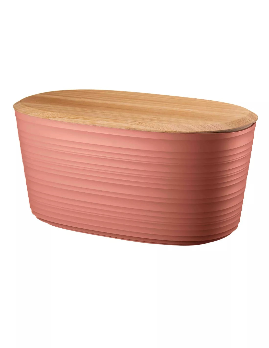 Cassetta pane terracotta con coperchio e tagliere