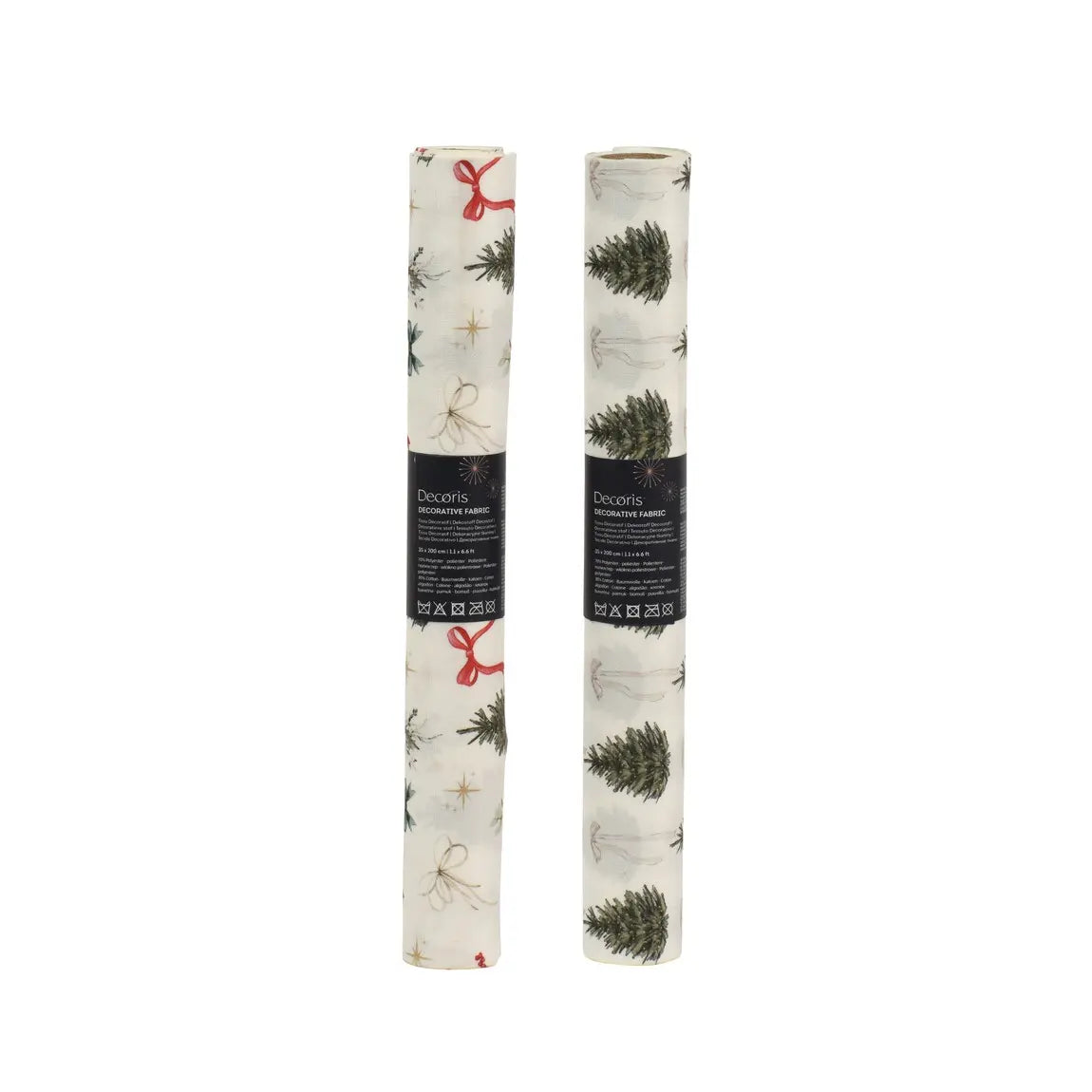 Tessuto decorativo con alberi 120 × 35 cm
