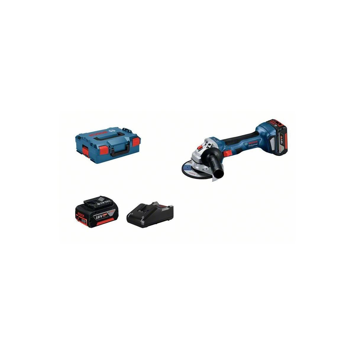 Bosch smerigliatrice ang batt. 18v