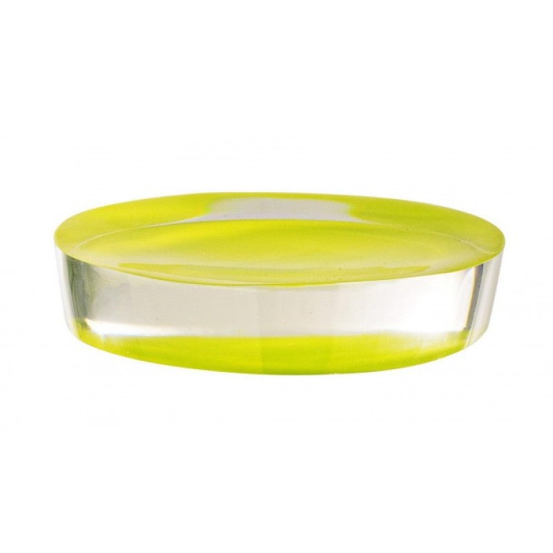 Portasapone Topazio lime