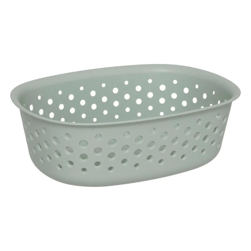 Cestino multiuso in plastica Tila Salvia 0,8 L