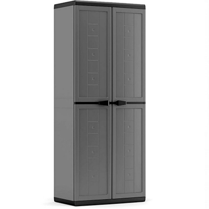 Armadio Portascope JOLLY Grigio 68 x 39 x H166 cm