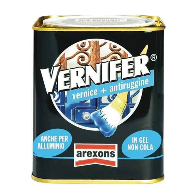 Arexons Smalto Gel 750 mL Antiruggine Vernifer - Antracite 4888