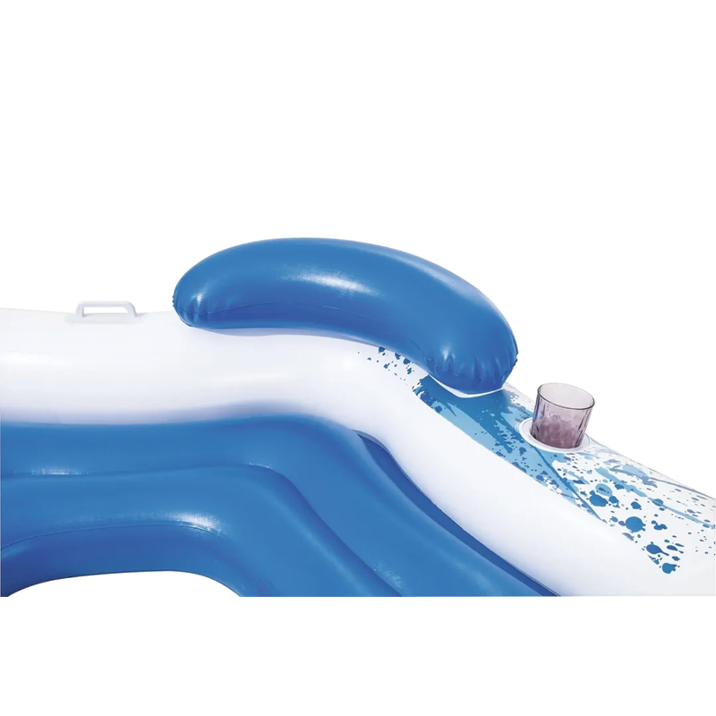 Isola Galleggiante Ciambella Gonfiabile Bestway per 3 Persone