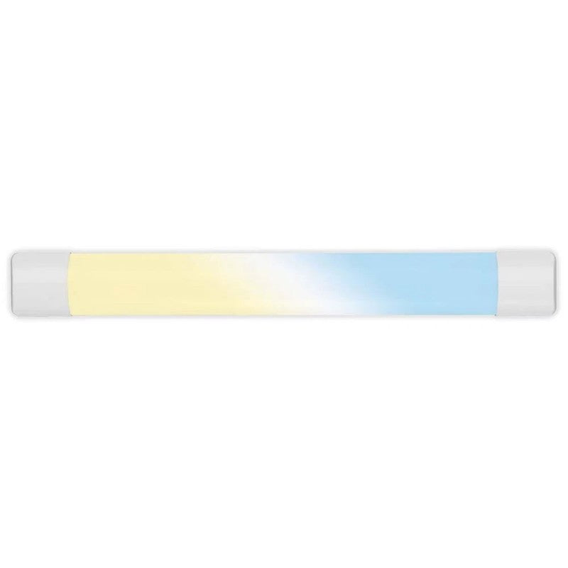 Telefunken plafoniera led lineare 60 cm 18w 2100lm bianco