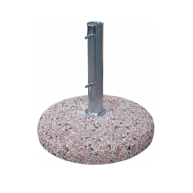 Base in Graniglia Kg 35 + Tubo diam. 45Cm