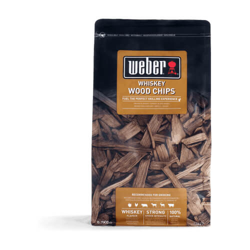 Chips Legna Affumicatura Weber Miscela Whiskey 700g